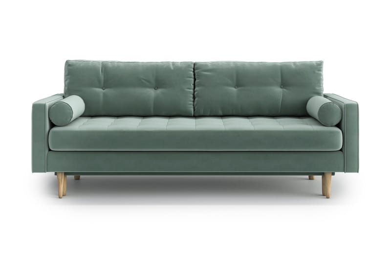 Esmeralde 3-pers. Sovesofa - Grøn - Møbler - Sofaer - Sovesofaer
