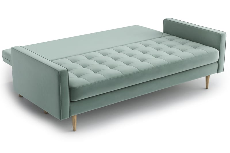 Esmeralde 3-pers. Sovesofa - Grøn - Møbler - Sofaer - Sovesofaer
