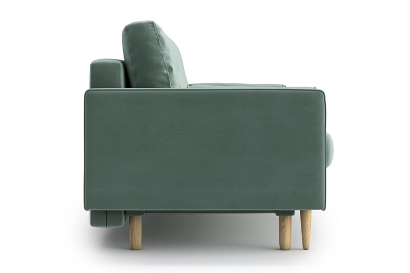 Esmeralde 3-pers. Sovesofa - Grøn - Møbler - Sofaer - Sovesofaer