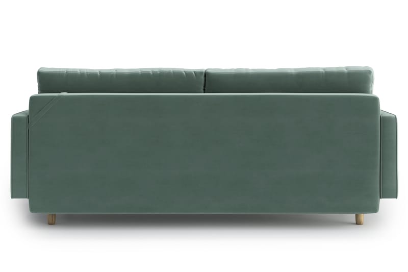 Esmeralde 3-pers. Sovesofa - Grøn - Møbler - Sofaer - Sovesofaer