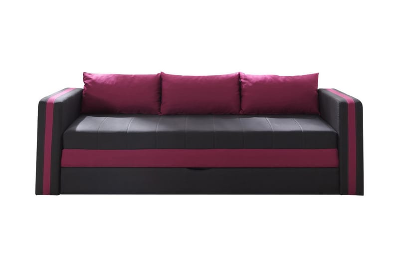 Euforia Sofa 222x75x71 cm - Sovesofaer - 3 personers sovesofa