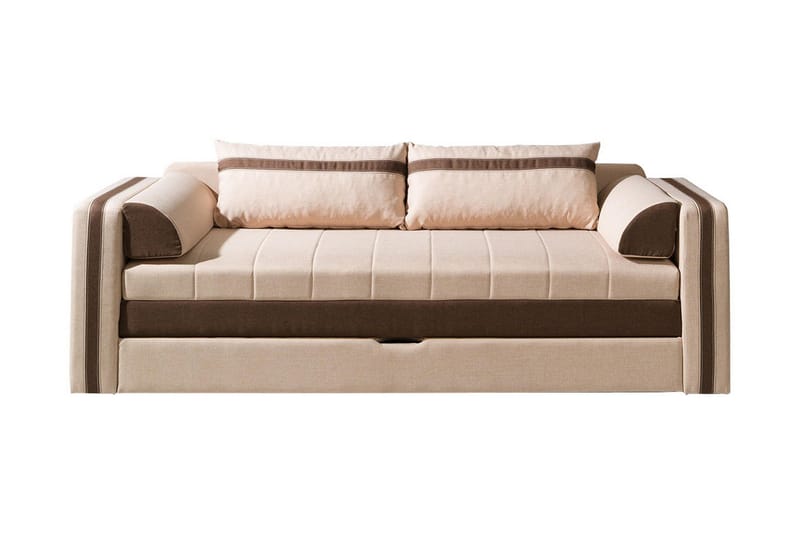 Euforia Sofa 222x75x77 cm - Sovesofaer - 3 personers sovesofa