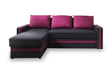 Euforia Sovesofa med diva 234x156x82 cm - Møbler - Sofaer - Sovesofaer
