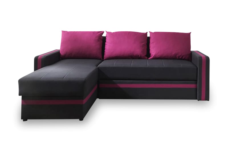 Euforia Sovesofa med diva 234x156x82 cm - Møbler - Sofaer - Sovesofaer