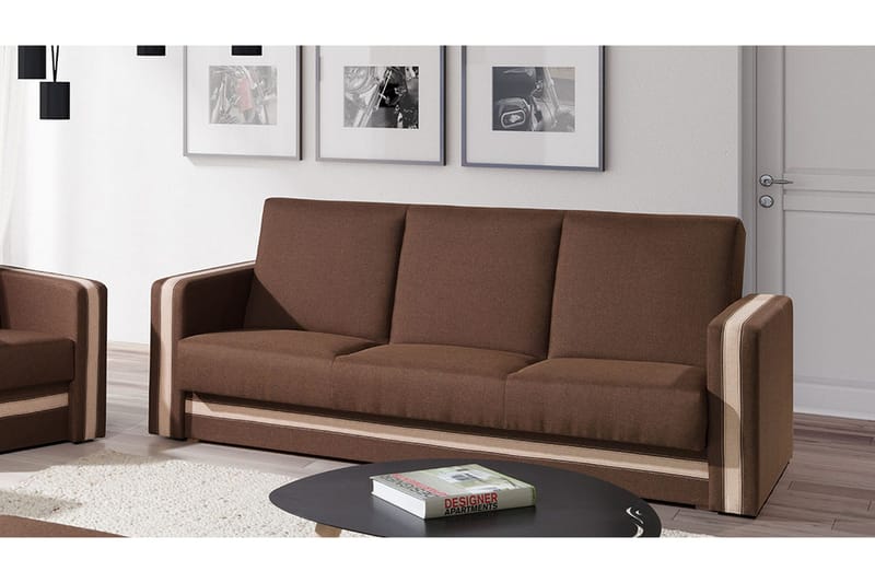 Euphoria sovesofa 222x88x89 cm - Møbler - Sofaer - Sovesofaer