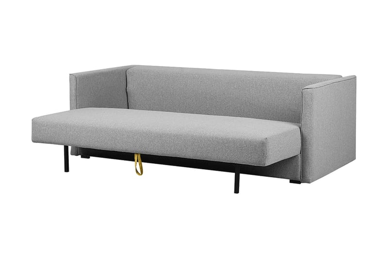 Exjo sovesofa 220 cm - Grå - Møbler - Sofaer - Sovesofaer