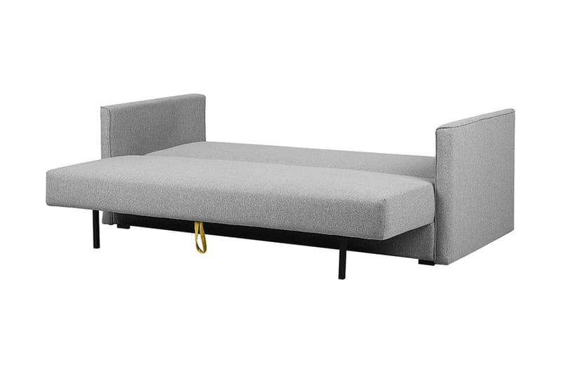 Exjo sovesofa 220 cm - Grå - Sovesofaer