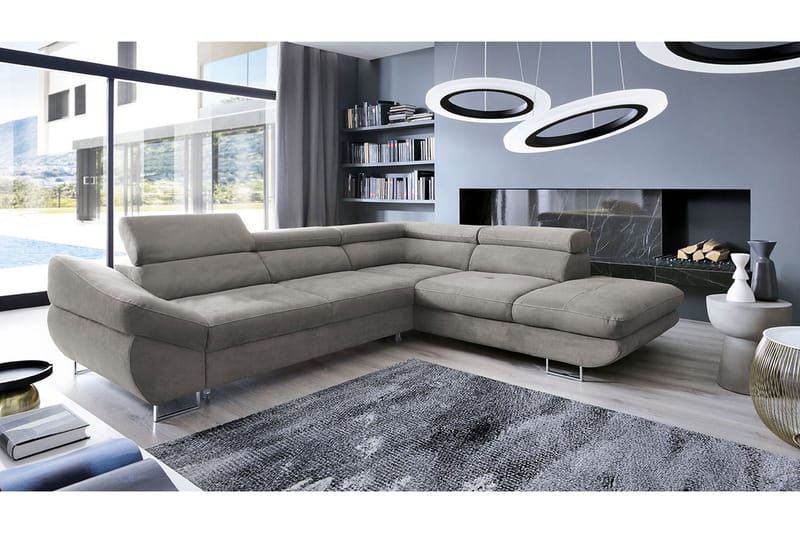 Fabio Sovesofa med diva 280x235x88 cm - Møbler - Sofaer - Sovesofaer