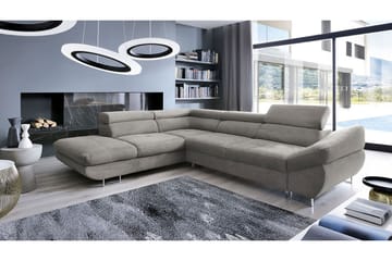 Fabio Sovesofa med diva 280x235x88 cm - Møbler - Sofaer - Sovesofaer