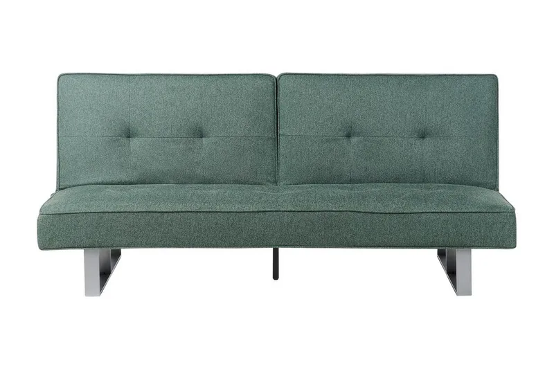 Faith Sovesofa 3-personers, Grøn/Sølv