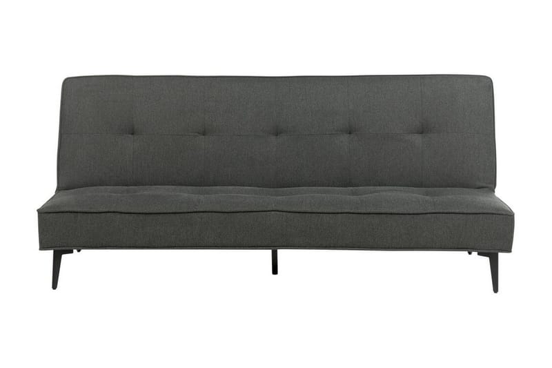 Faizal Sovesofa 3-personers, Mørkegrå/Sort