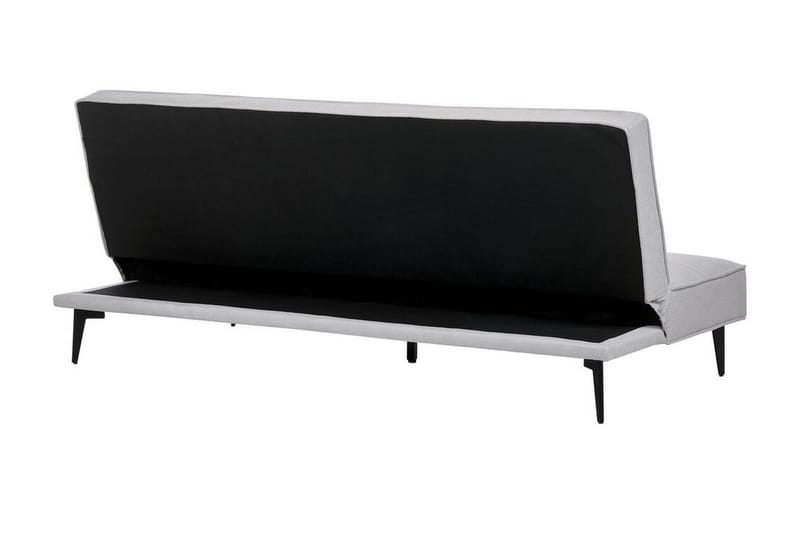 Faizal Sovesofa 3-personers - Grå/Sort - Møbler - Sofaer - Sovesofaer