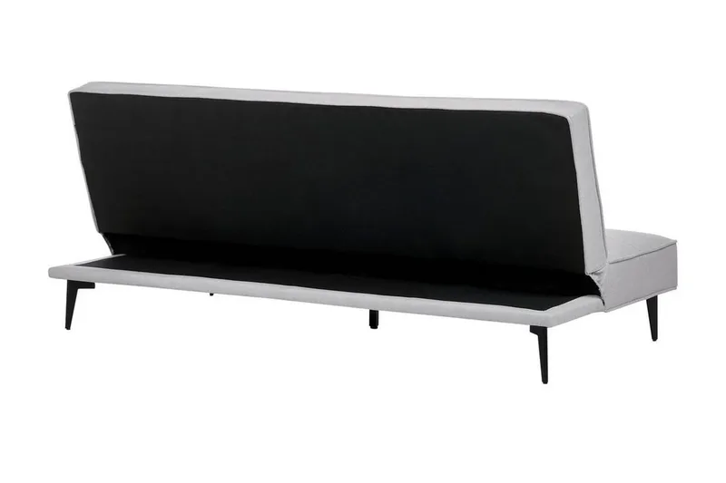 Faizal Sovesofa 3-personers - Grå/Sort - Møbler - Sofaer - Sovesofaer