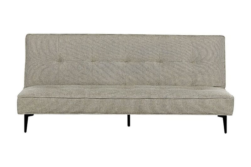 Faizal Sovesofa 3-personers, Grøn/Sort