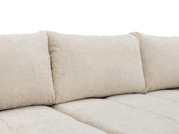 Falor 3-personers sovesofa med chaiselong, højrevendt - Knækket hvid - Møbler - Sofaer - Sovesofaer