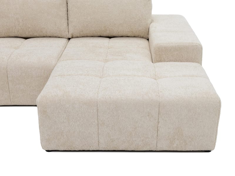 Falor 5-personers U-formet sovesofa - Knækket hvid - Møbler - Sofaer - Sovesofaer