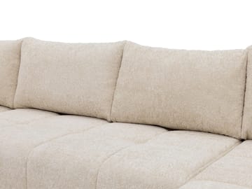 Falor 5-personers U-formet sovesofa - Knækket hvid - Møbler - Sofaer - Sovesofaer