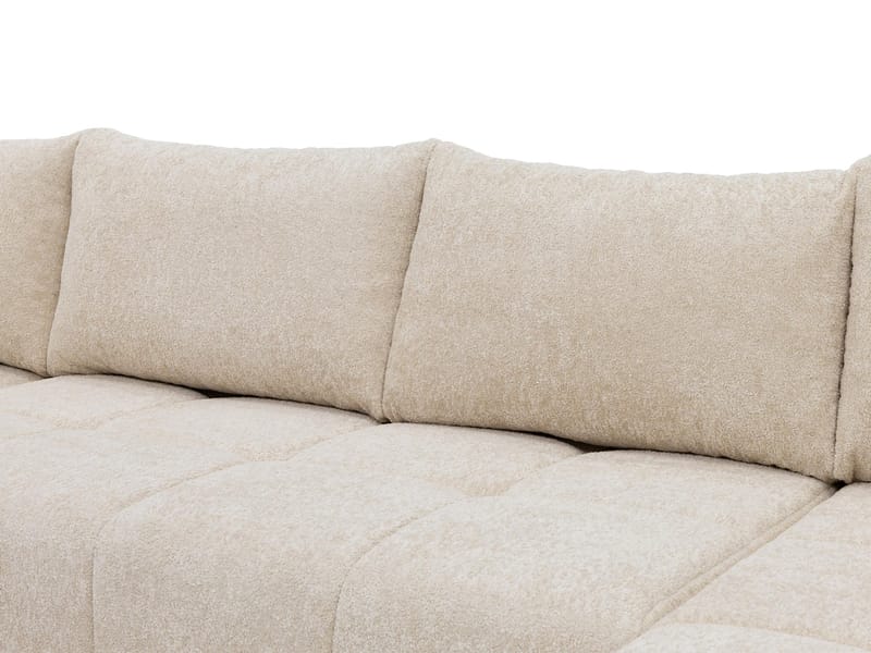 Falor 5-personers U-formet sovesofa - Knækket hvid - Møbler - Sofaer - Sovesofaer