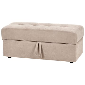 Falster 3-personers Sovesofa 90x150 cm med Opbevaring i Stof - Taupe - Møbler - Sofaer - Sovesofaer