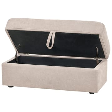 Falster 3-personers Sovesofa 90x150 cm med Opbevaring i Stof - Taupe - Møbler - Sofaer - Sovesofaer