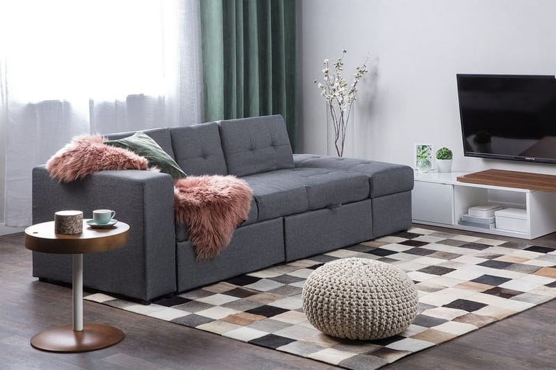 Falster sovesofa 210 cm - Grå - Møbler - Sofaer - Sovesofaer