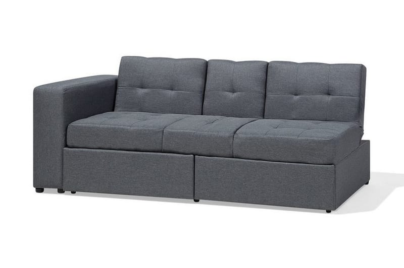 Falster sovesofa 210 cm - Grå - Møbler - Sofaer - Sovesofaer