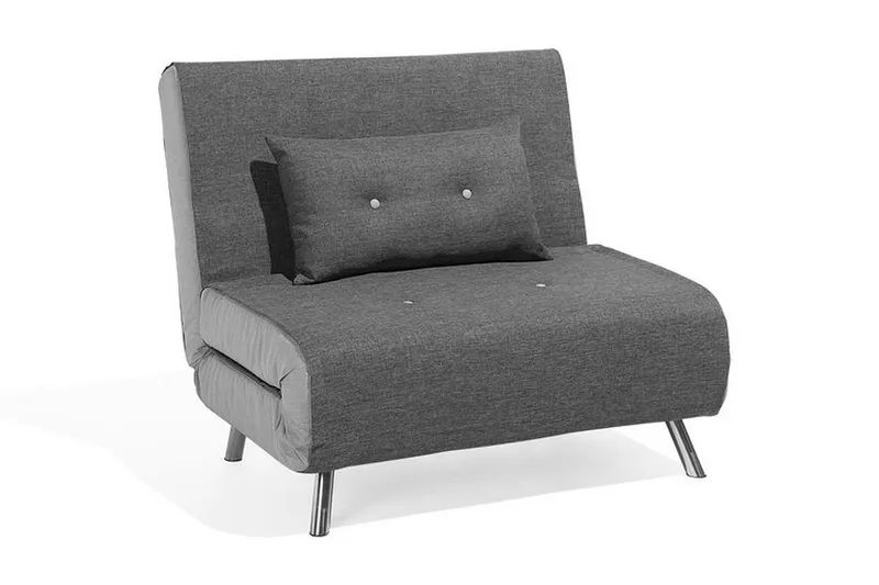 Farris sovesofa 100 cm, Grå