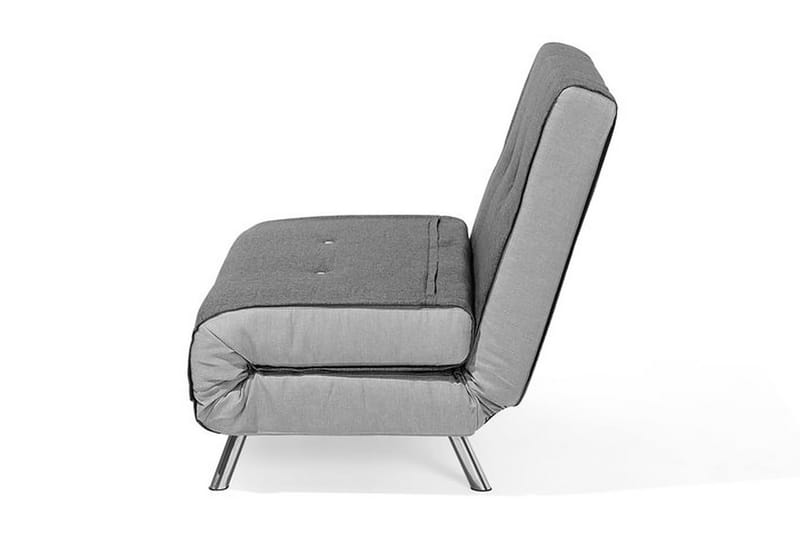 Farris sovesofa 100 cm - Grå - Møbler - Sofaer - Sovesofaer