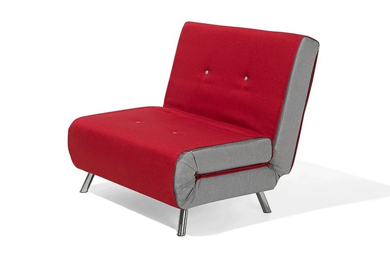 Farris sovesofa 100 cm - Rød - Møbler - Sofaer - Sovesofaer