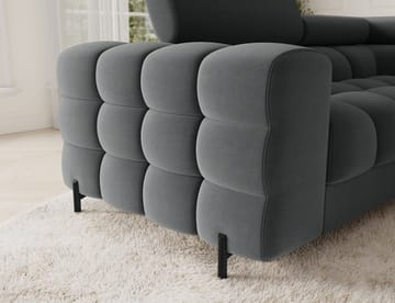 Fectory 6-personers Bubblig hjørnesovesofa med chaiselong og opbevaring højre - Sola 06 - Møbler - Sofaer - Sovesofaer