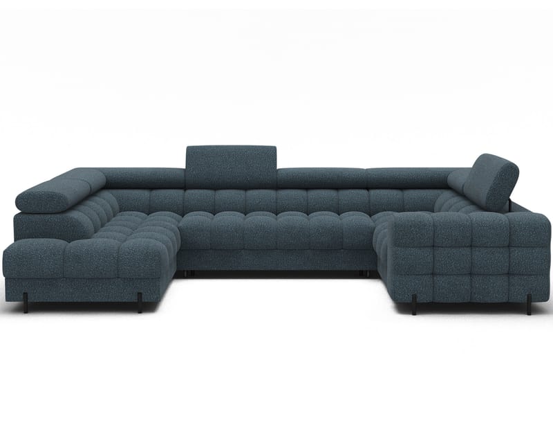 Fectory 6-personers Bubblig hjørnesovesofa med chaiselong og opbevaring venstre - Jaffray 40 - Møbler - Sofaer - Sovesofaer
