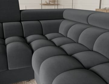 Fectory 6-personers Bubblig hjørnesovesofa med chaiselong og opbevaring højre - Sola 06 - Møbler - Sofaer - Sovesofaer