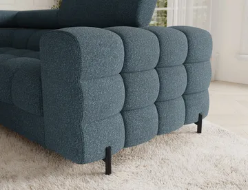 Fectory 6-personers Bubblig hjørnesovesofa med chaiselong og opbevaring venstre - Jaffray 40 - Møbler - Sofaer - Sovesofaer