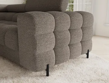 Fectory 6-personers Bubblig hjørnesovesofa med chaiselong og opbevaring venstre - Royal 20 - Møbler - Sofaer - Sovesofaer