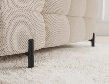 Fectory 6-personers Bubblig hjørnesovesofa med chaiselong og opbevaring venstre - Calmora 18 - Møbler - Sofaer - Sovesofaer