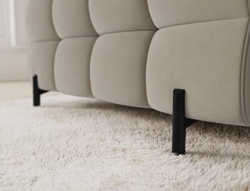 Fectory 6-personers Bubblig hjørnesovesofa med chaiselong og opbevaring højre - Aura 18 - Møbler - Sofaer - Sovesofaer