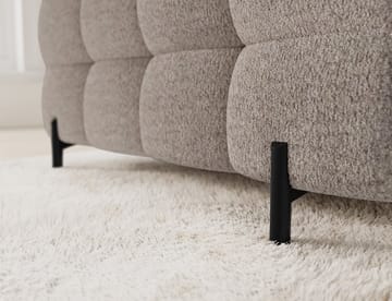 Fectory 6-personers Bubblig hjørnesovesofa med chaiselong og opbevaring højre - Royal 18 - Møbler - Sofaer - Sovesofaer