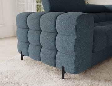 Fectory 6-personers Bubblig hjørnesovesofa med chaiselong og opbevaring højre - Jaffray 40 - Møbler - Sofaer - Sovesofaer