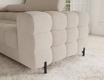 Fectory 6-personers Bubblig hjørnesovesofa med chaiselong og opbevaring venstre - Calmora 18 - Møbler - Sofaer - Sovesofaer