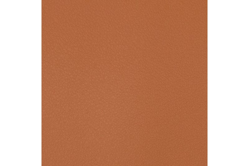 Sovesofa Felix 236x87x83 cm, Cognac, PU/Træ/Metal - 236x87x83 cm, Cognac, PU/Træ/Metal - Møbler - Sofaer - Sovesofaer