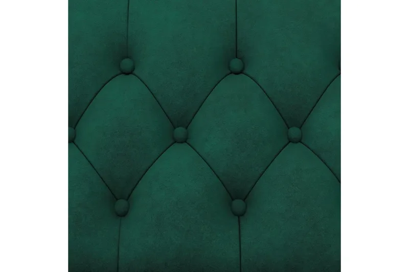 Sovesofa Felix 236x87x83 cm, Mørkegrøn, Velour - 236x87x83 cm, Mørkegrøn, Velour - Møbler - Sofaer - Sovesofaer
