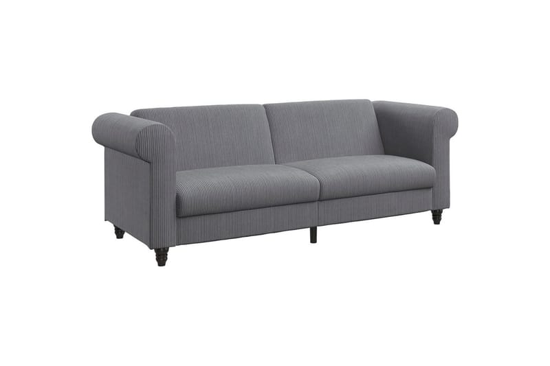 Sovesofa Felix II 236x87x83 cm, Antracit - 236x87x83 cm, Antracit - Møbler - Sofaer - Sovesofaer