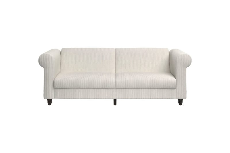 Sovesofa Felix II 236x87x83 cm, Creme - 236x87x83 cm, Creme - Møbler - Sofaer - Sovesofaer