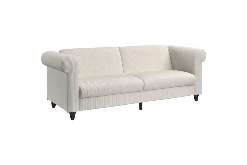 Sovesofa Felix II 236x87x83 cm, Creme - 236x87x83 cm, Creme - Møbler - Sofaer - Sovesofaer