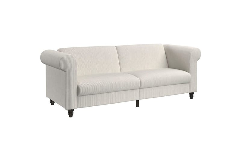 Sovesofa Felix II 236x87x83 cm, Creme, 236x87x83 cm, Creme