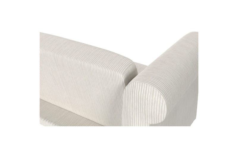 Sovesofa Felix II 236x87x83 cm, Creme - 236x87x83 cm, Creme - Møbler - Sofaer - Sovesofaer