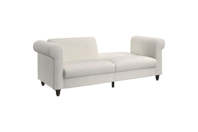 Sovesofa Felix II 236x87x83 cm, Creme - 236x87x83 cm, Creme - Møbler - Sofaer - Sovesofaer