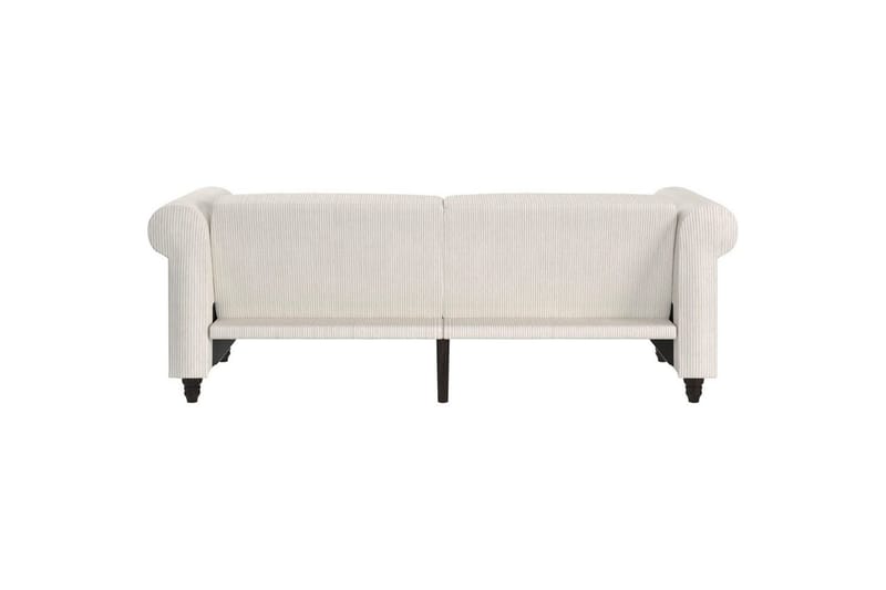 Sovesofa Felix II 236x87x83 cm, Creme - 236x87x83 cm, Creme - Møbler - Sofaer - Sovesofaer