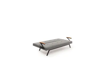 Fennor Sovesofa 2-sits - Lysegrå - Møbler - Sofaer - Sovesofaer