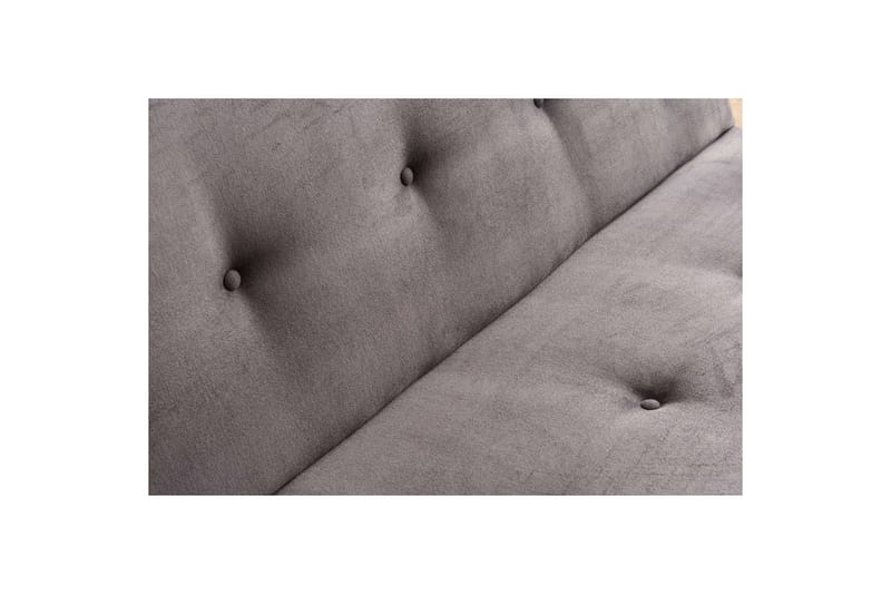 Fennor Sovesofa 3-sits - Grå - Møbler - Sofaer - Sovesofaer